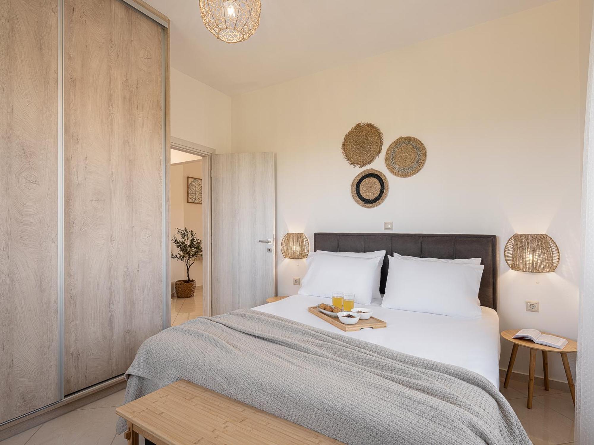 Sol Luxury Apartment - Close To The Beach With A Private Mini Pool Hanya Dış mekan fotoğraf