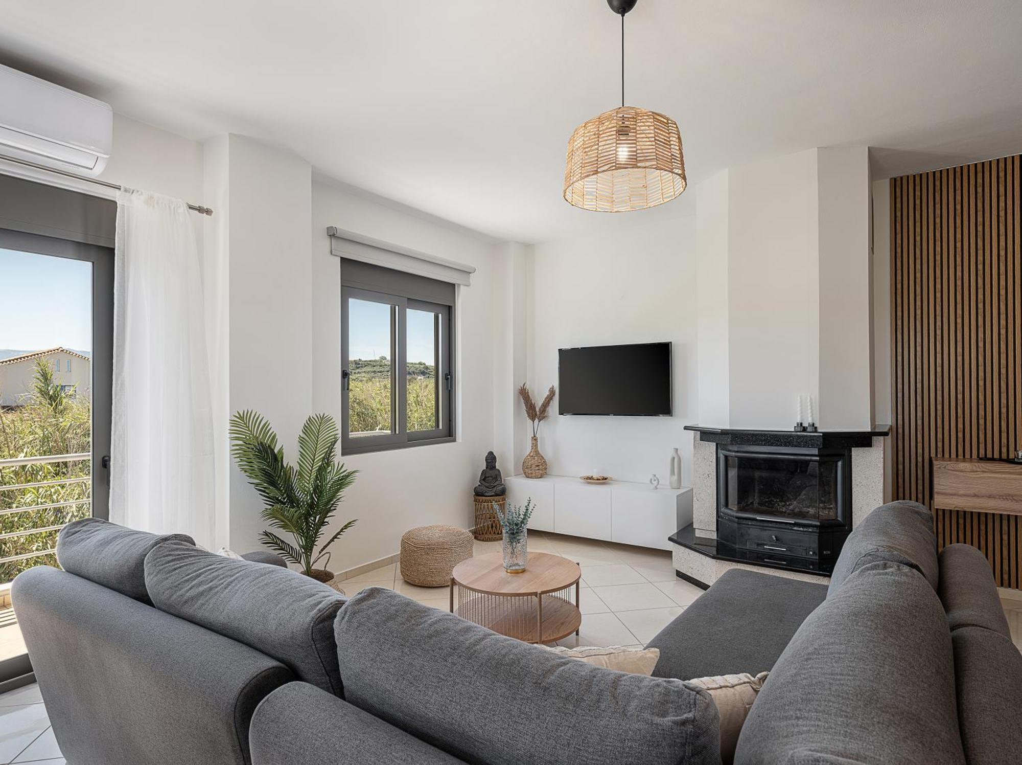 Sol Luxury Apartment - Close To The Beach With A Private Mini Pool Hanya Dış mekan fotoğraf