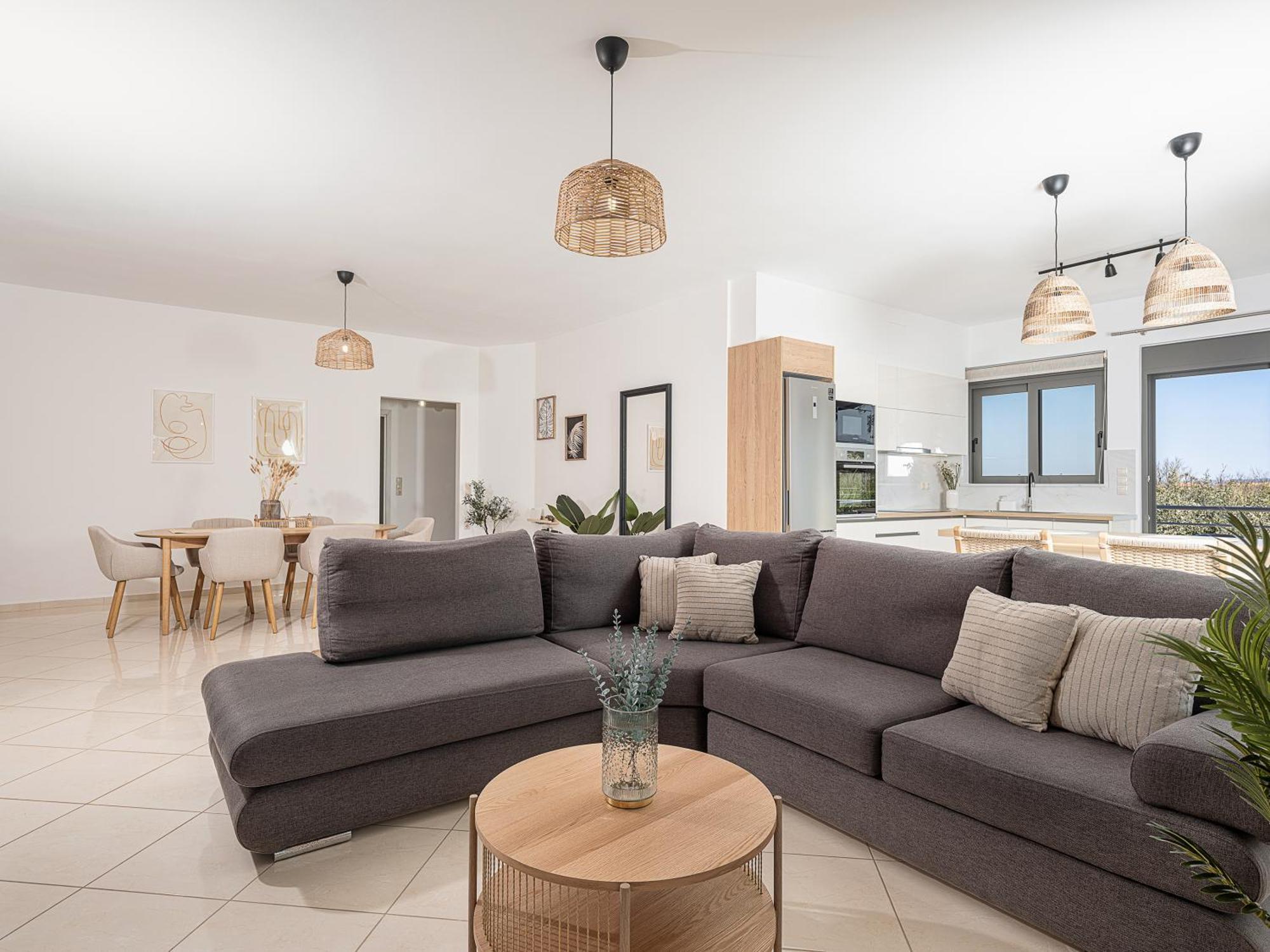 Sol Luxury Apartment - Close To The Beach With A Private Mini Pool Hanya Dış mekan fotoğraf