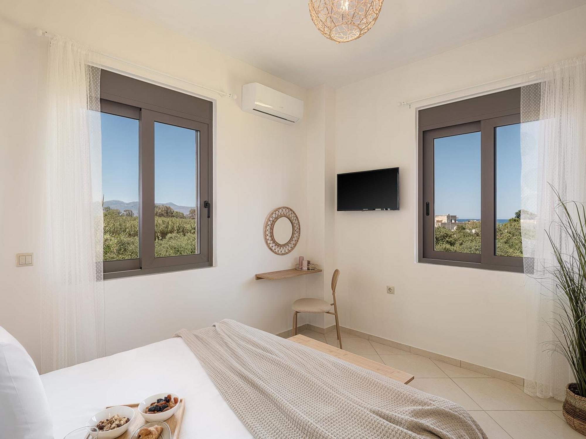 Sol Luxury Apartment - Close To The Beach With A Private Mini Pool Hanya Dış mekan fotoğraf