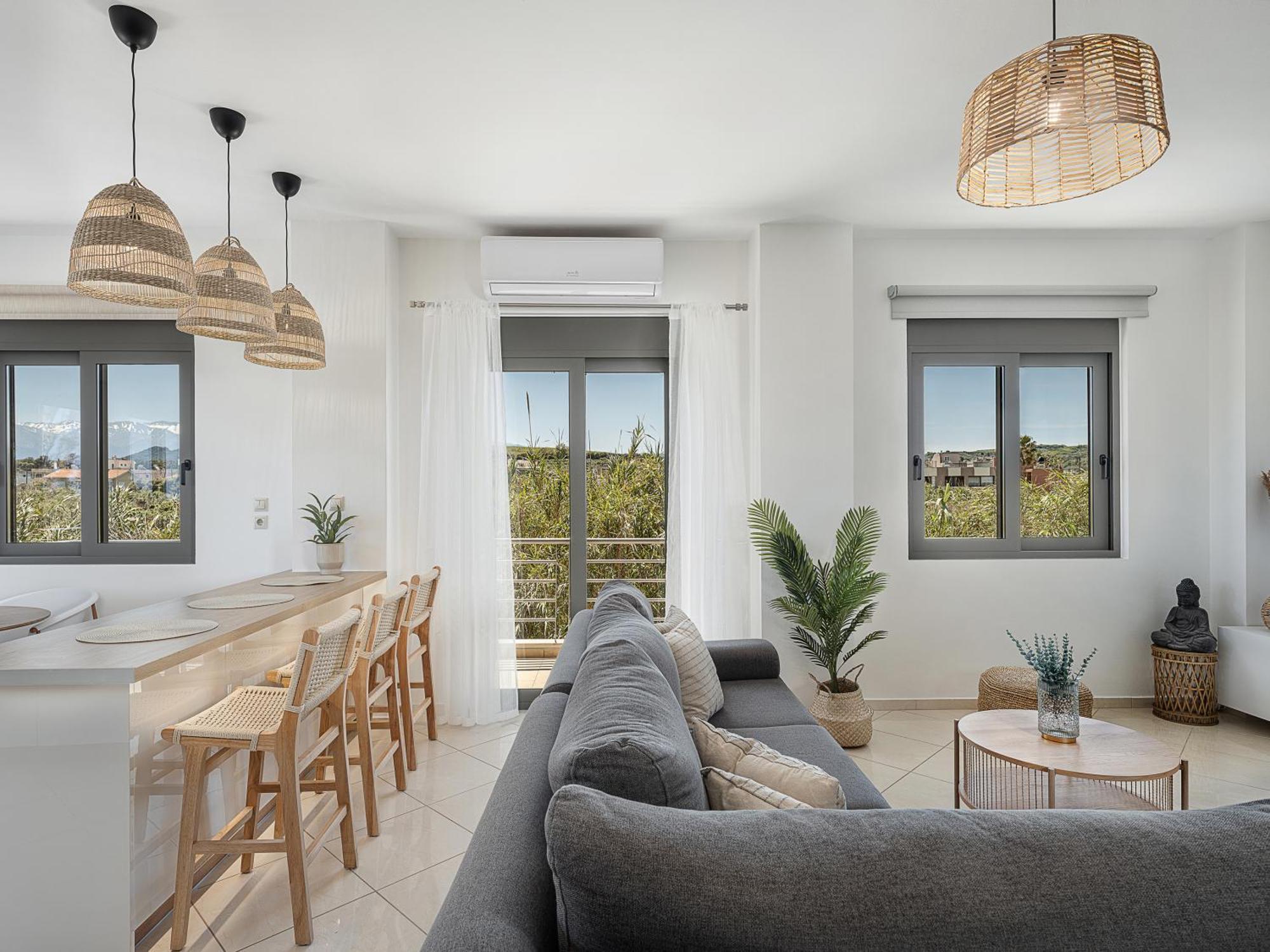 Sol Luxury Apartment - Close To The Beach With A Private Mini Pool Hanya Dış mekan fotoğraf