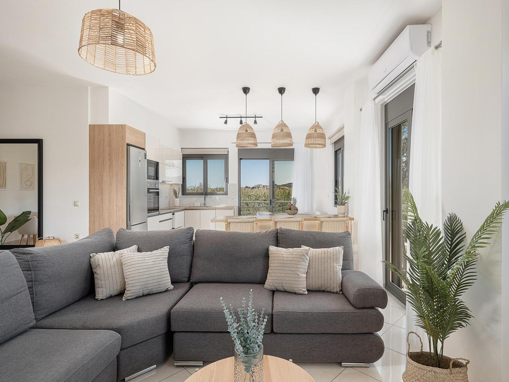 Sol Luxury Apartment - Close To The Beach With A Private Mini Pool Hanya Dış mekan fotoğraf