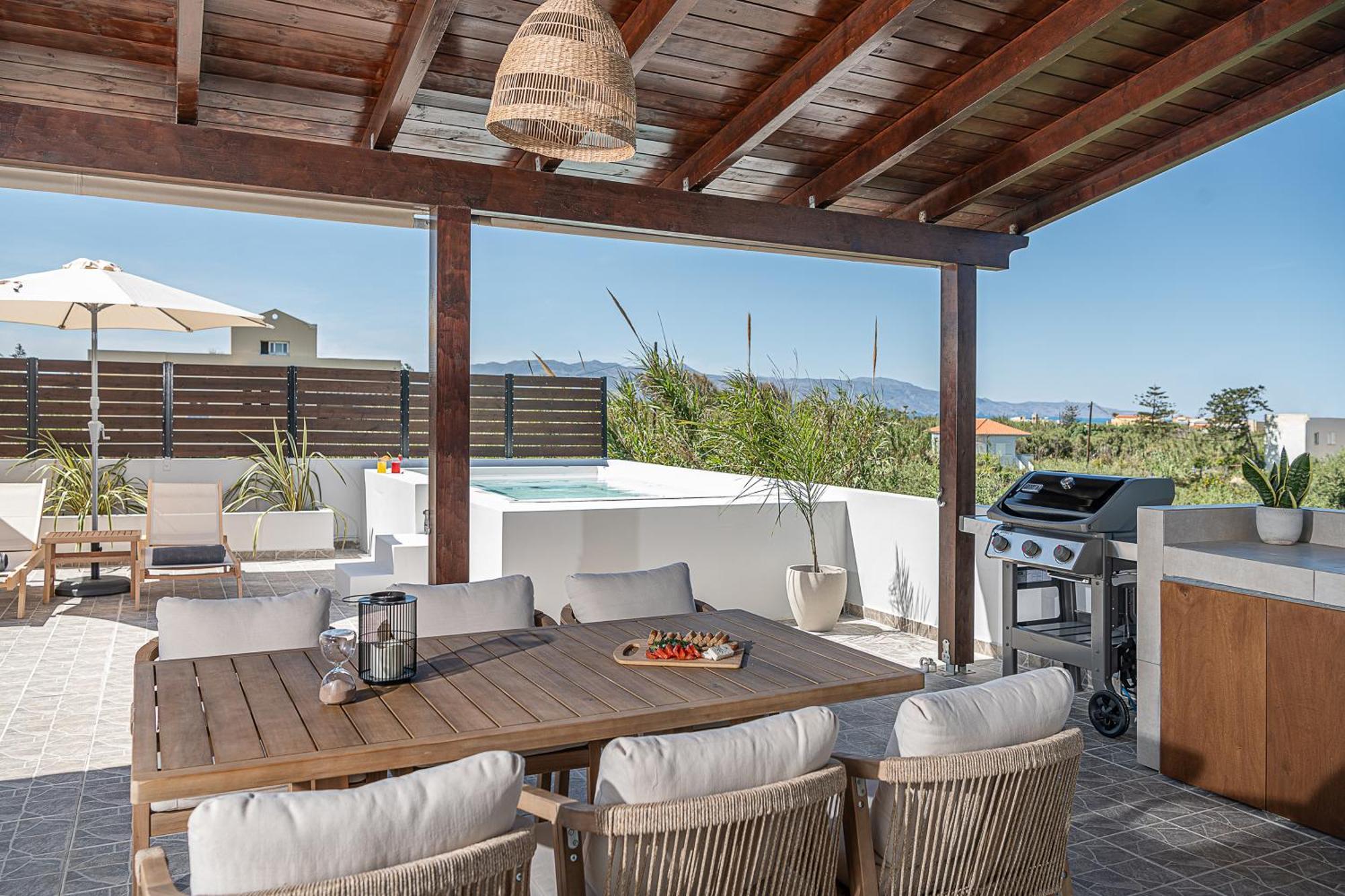 Sol Luxury Apartment - Close To The Beach With A Private Mini Pool Hanya Dış mekan fotoğraf