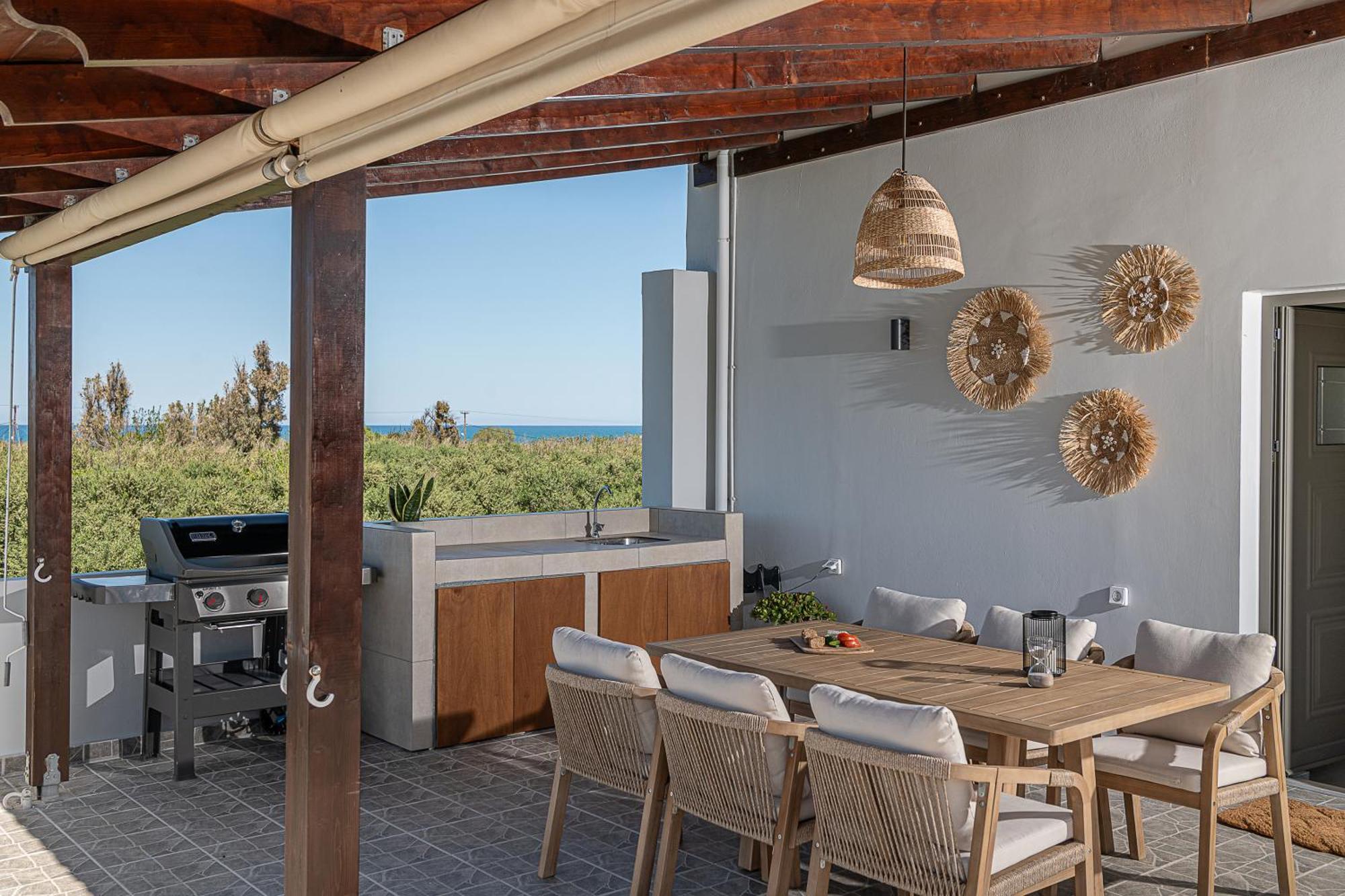 Sol Luxury Apartment - Close To The Beach With A Private Mini Pool Hanya Dış mekan fotoğraf