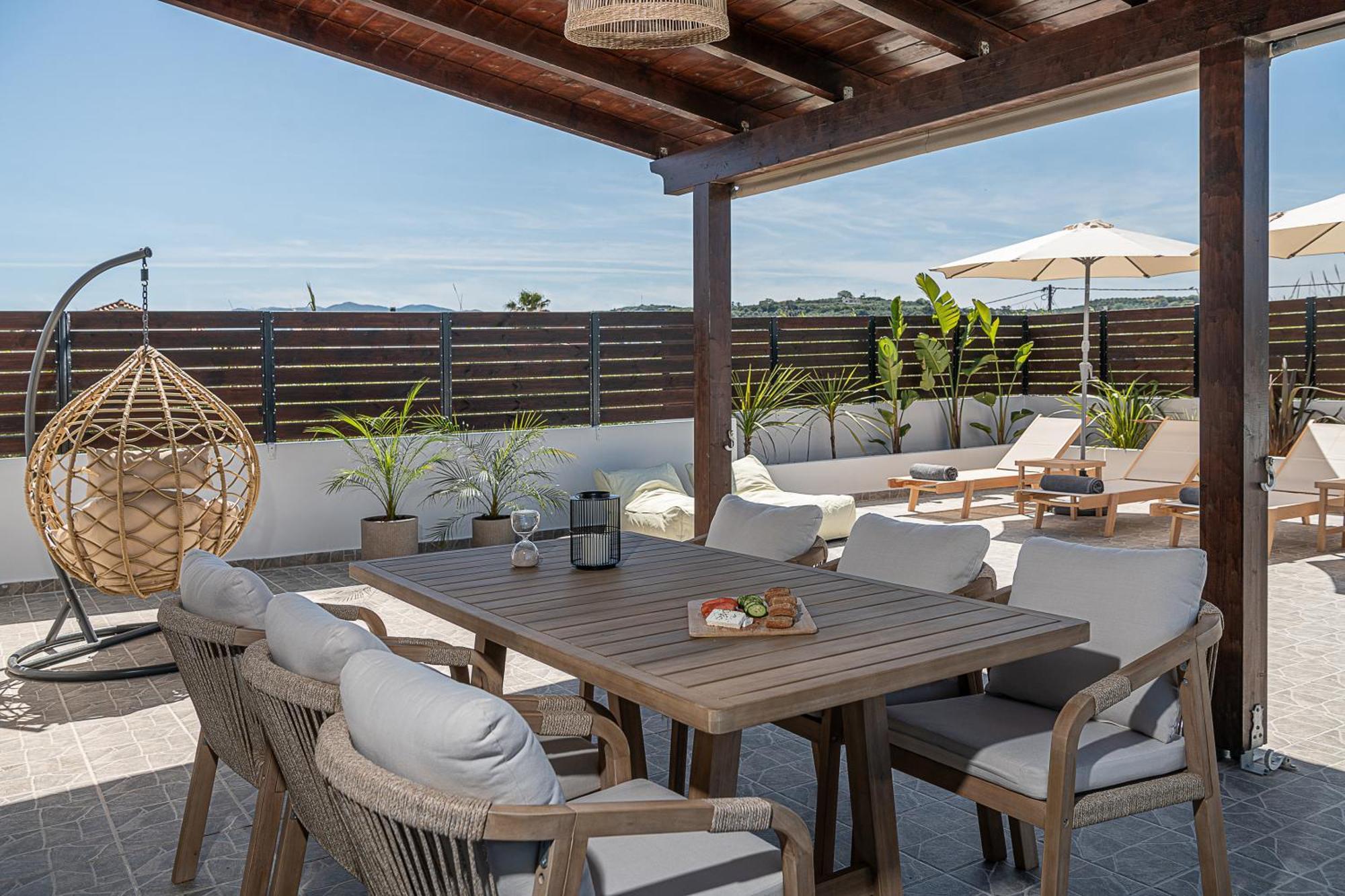 Sol Luxury Apartment - Close To The Beach With A Private Mini Pool Hanya Dış mekan fotoğraf