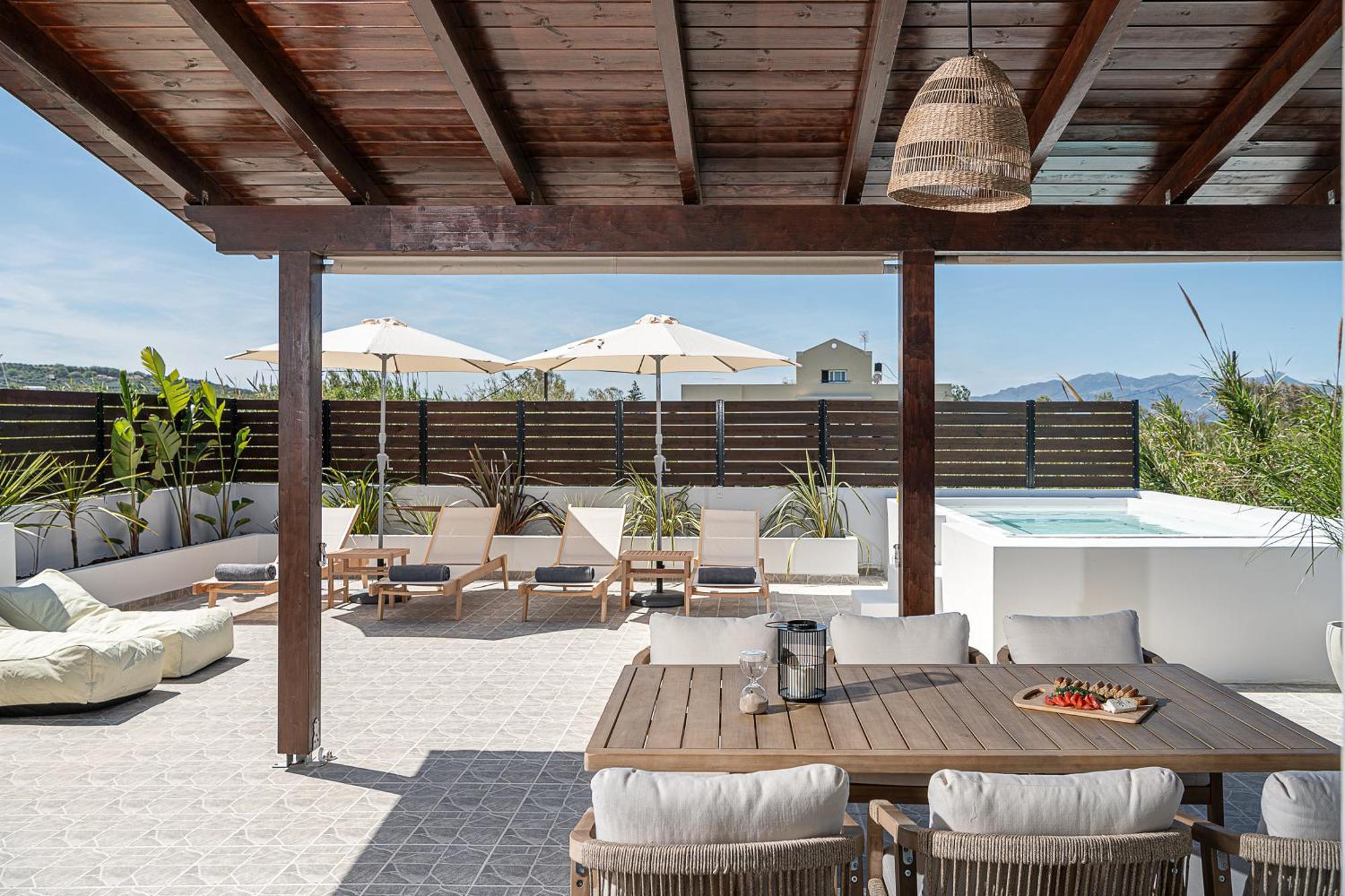 Sol Luxury Apartment - Close To The Beach With A Private Mini Pool Hanya Dış mekan fotoğraf
