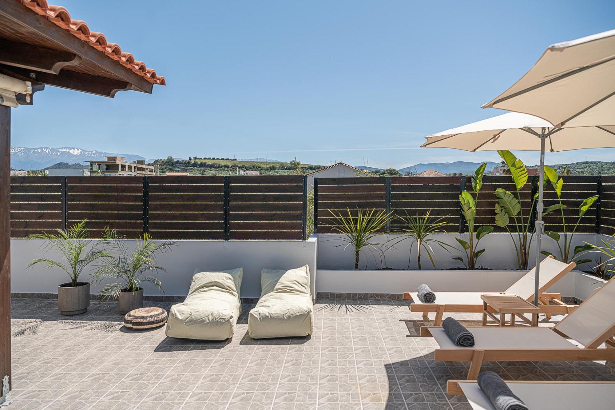 Sol Luxury Apartment - Close To The Beach With A Private Mini Pool Hanya Dış mekan fotoğraf