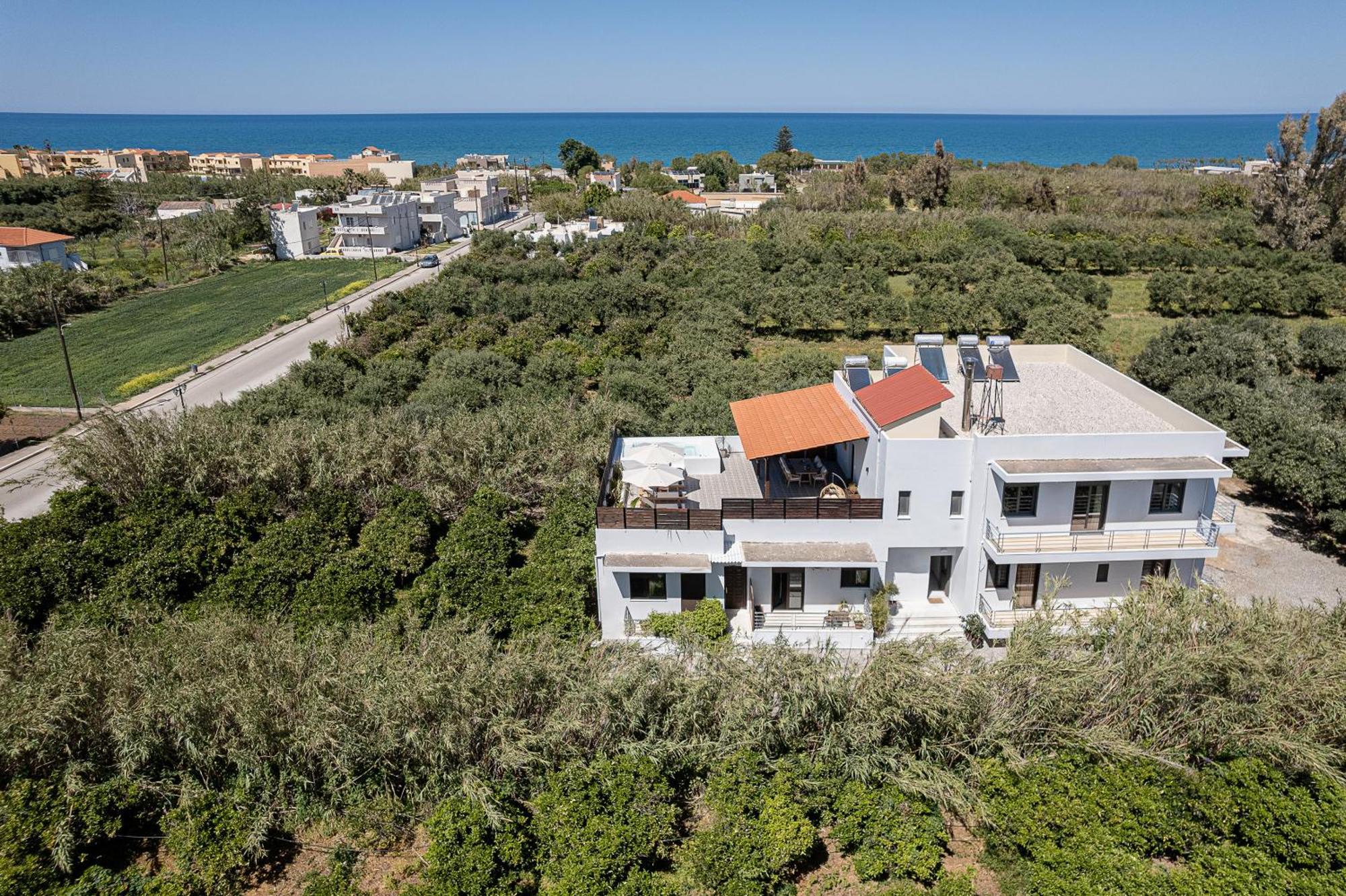 Sol Luxury Apartment - Close To The Beach With A Private Mini Pool Hanya Dış mekan fotoğraf