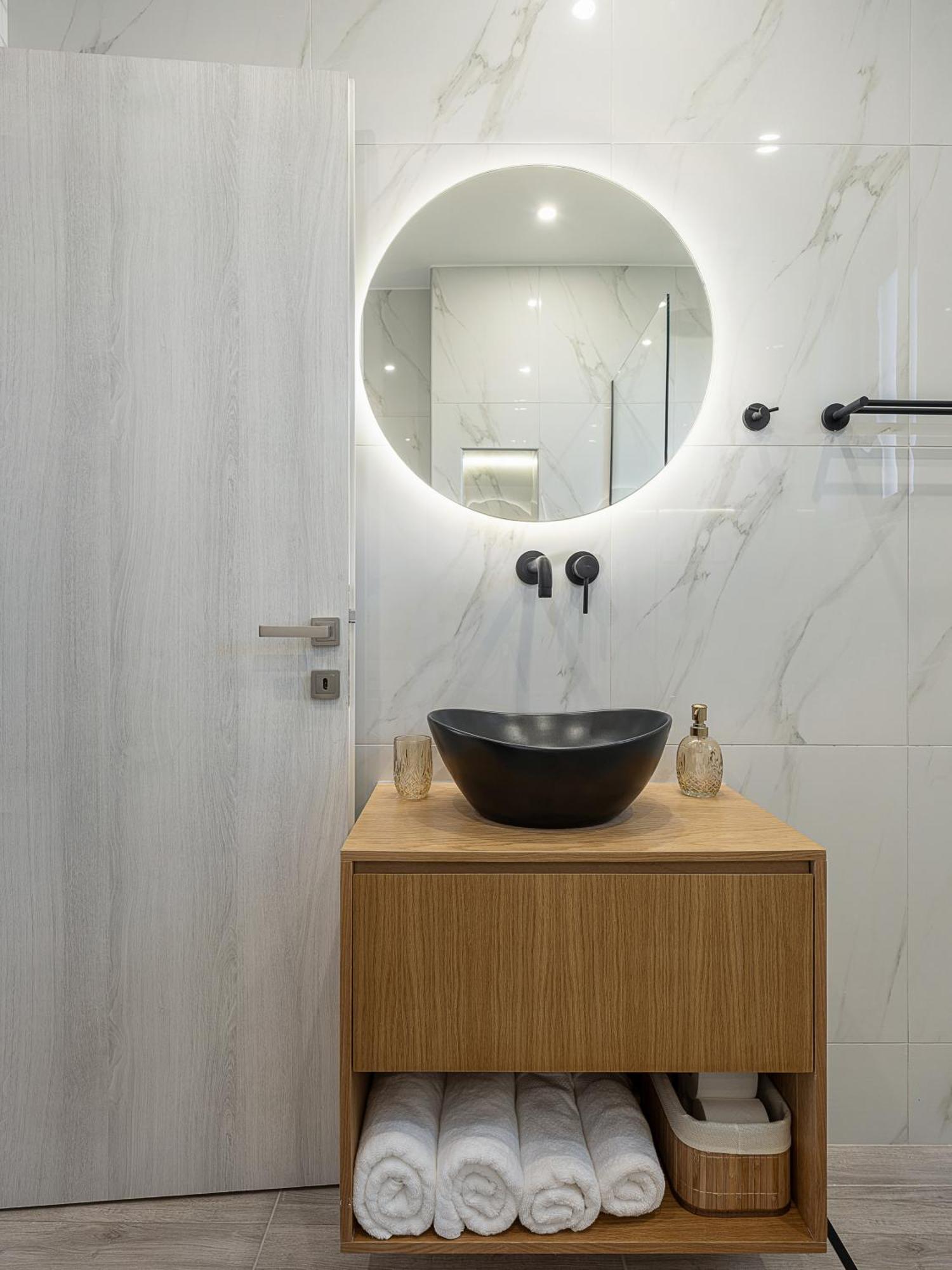 Sol Luxury Apartment - Close To The Beach With A Private Mini Pool Hanya Dış mekan fotoğraf