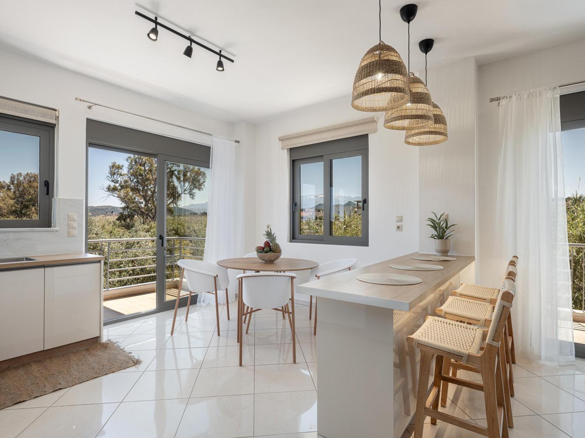 Sol Luxury Apartment - Close To The Beach With A Private Mini Pool Hanya Dış mekan fotoğraf