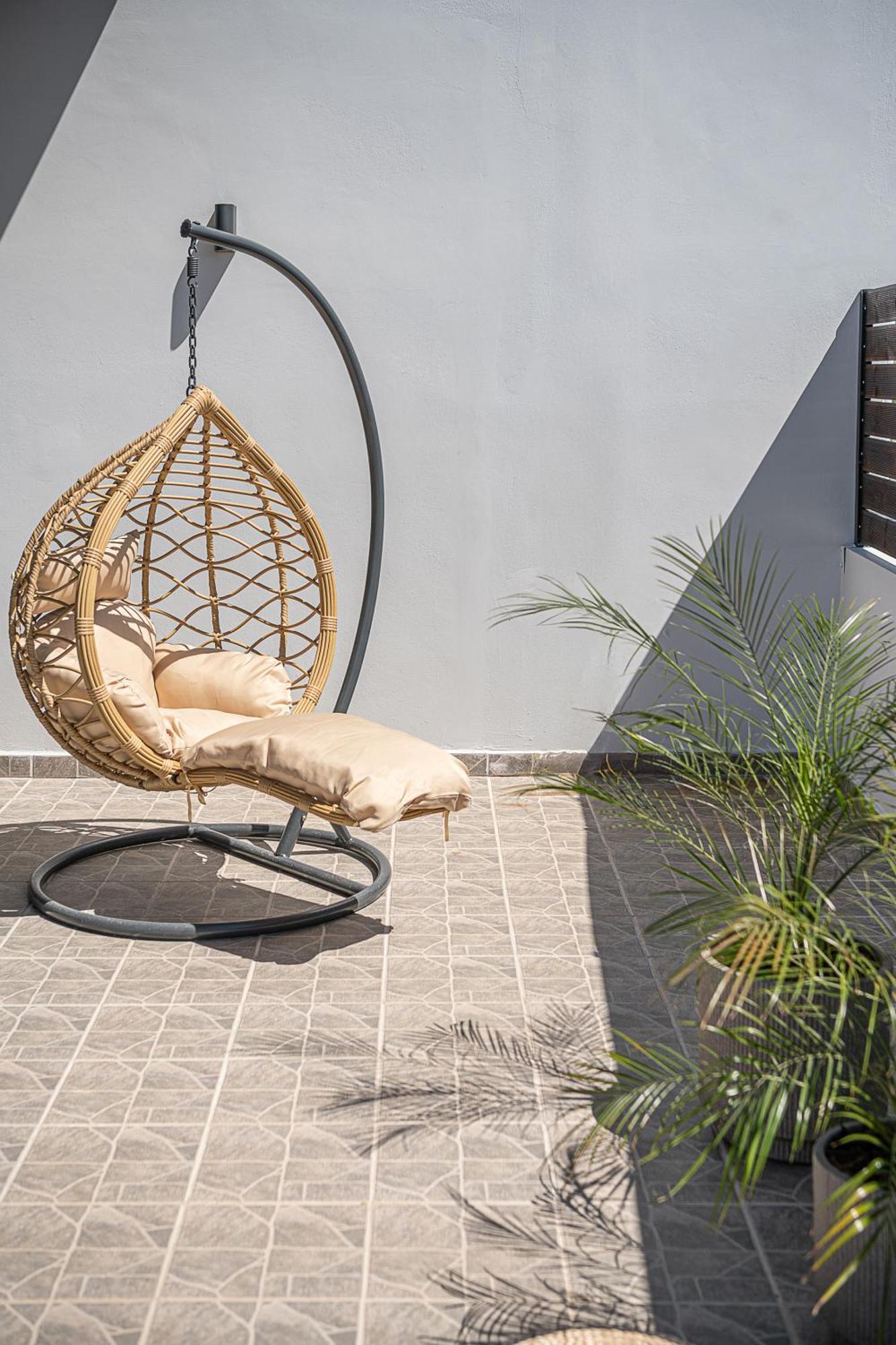 Sol Luxury Apartment - Close To The Beach With A Private Mini Pool Hanya Dış mekan fotoğraf