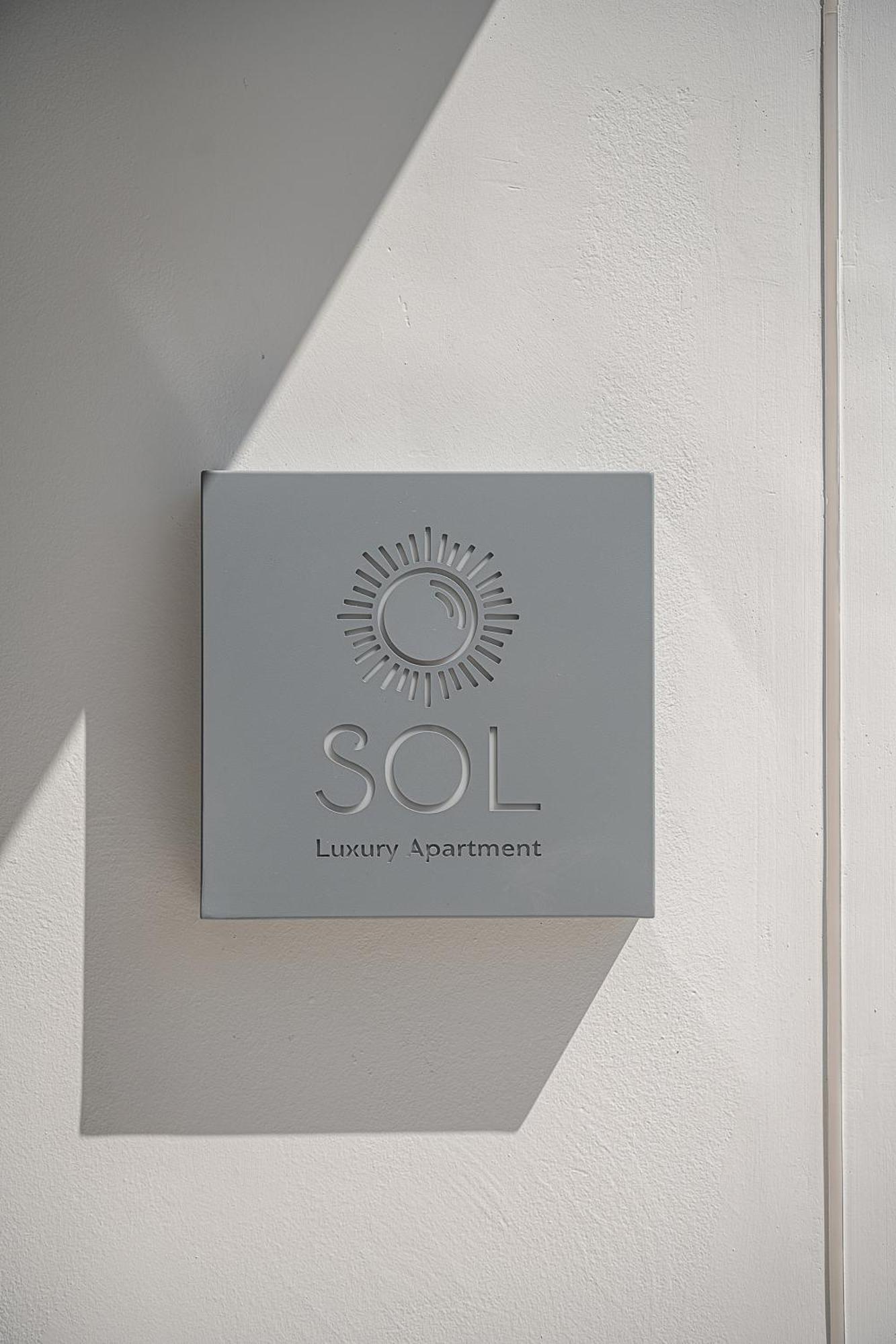 Sol Luxury Apartment - Close To The Beach With A Private Mini Pool Hanya Dış mekan fotoğraf